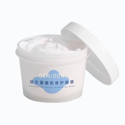 欣蔓_益生菌酸奶面膜OEM